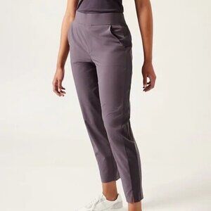 Athleta Purple Brooklyn Jogger - Size 6